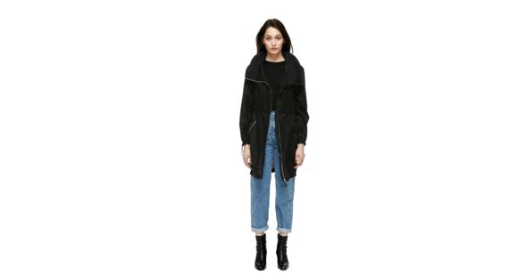 Mackage Ellia, Black, XS, ELLIA-Black -XS