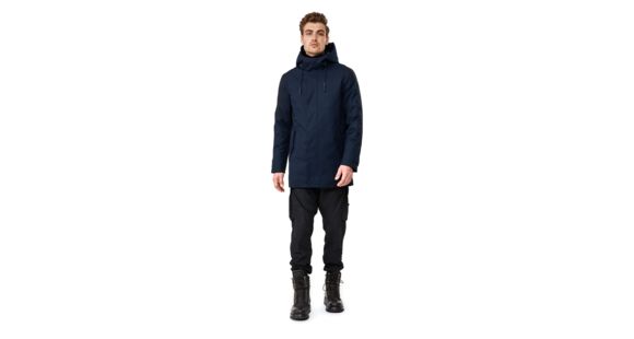 Mackage Faris Down Hooded Parka - Mens, Navy, 42, Faris-R-Navy-42