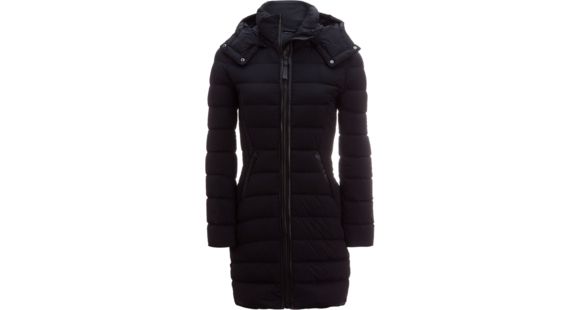 Mackage Farren Lightweight Down Coat With Removable Hood - Women's, Black, XL, FARREN-BLACK-XL