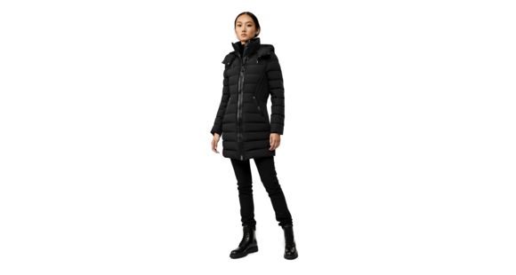 Mackage Farren Lightweight Down Coat - Women's, Black, Extra Small, Farren-R-Black-XS