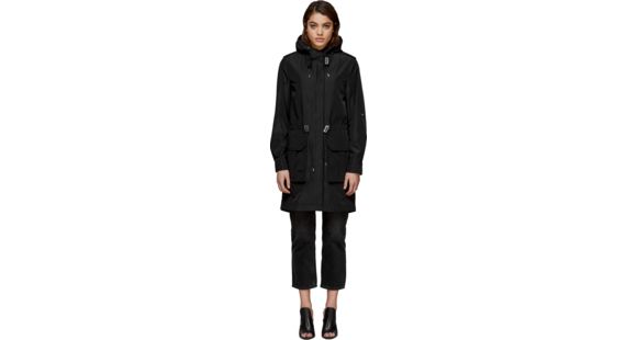 Mackage Hara Urban Rain Jacket - Women's, Black, Small, Hara-Black-Small