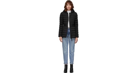 Mackage Kaila Urban Insulated Jacket - Women's, Black, Small, Kaila-Black-Small