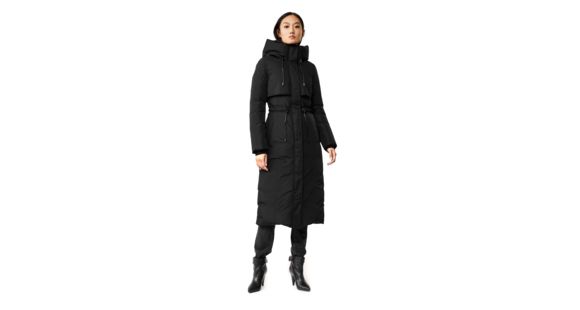 Mackage Leanne Hooded Puffer Coat - Women's, Black, Extra Small, Leanne-Black-XS