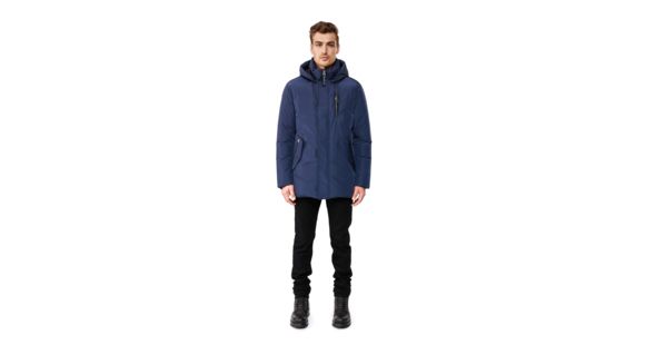 Mackage Raf Down Coat - Mens, Navy, 42, Raf-NF-Navy-42