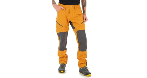 Marmot Highland Pants - Men's, Aztec Gold/Slate Grey, 28 Waist Waist, Regular Inseam, 42290-9498-28