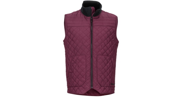 Marmot 5 Boroughs Vest - Men's, Fig/Black, Large, 74900-7338-Fig/Black-L