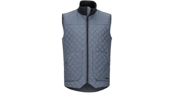 Marmot 5 Boroughs Vest - Men's, Steel Onyx/Black, Medium, 74900-1880-SO/B-M