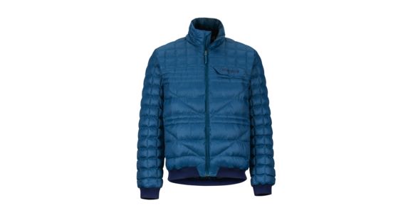 Marmot 74 Featherless Jacket - Men's, Denim, Large, 81850-200-L