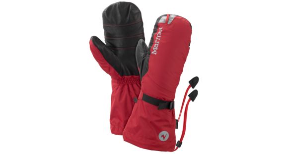 Demo, Marmot 8000 Meter Mitt - Men's, Team Red, Extra Small