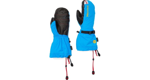 Marmot 8000 Meter Mitt - Men's, Clear Blue, Extra Large, 889169574634