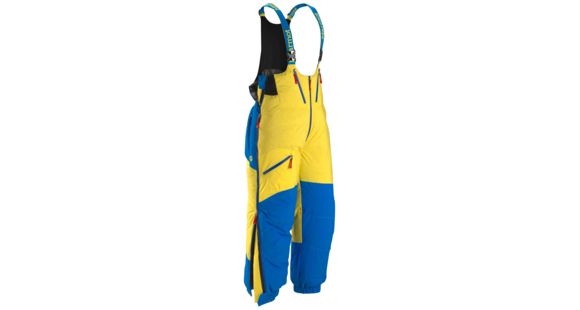 Marmot 8000 Meter Pants - Men's, Acid Yellow/Cobalt Blue-X-Large