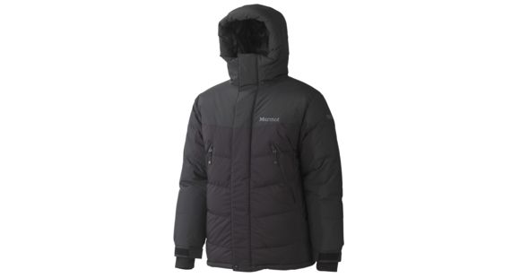 Marmot 8000 Meter Parka - Men's-Black-X-Large