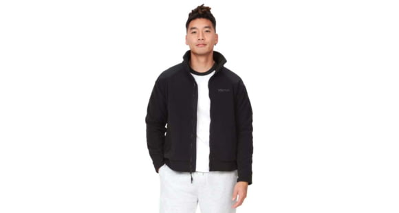 Marmot 87 PolarPlus Alpinist Fleece Jacket, Black, Extra Large, M14860-001-XL