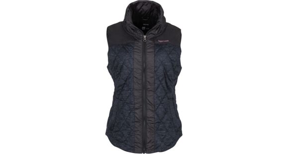 Marmot Abigal Vest - Women's, Dark Charcoal Heather/Black, X-Large, 393253