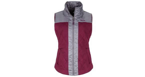 Marmot Abigal Vest - Women's, Dark Purple/Winter Stone, X-Small, 320302