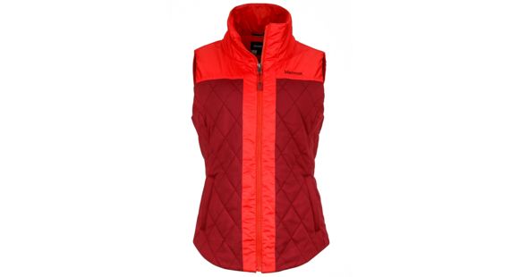 Marmot Abigal Vest - Women's, Madder Red/Scarlet Red, Small, 320299