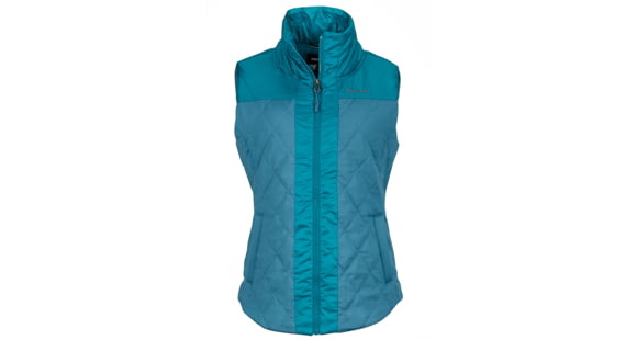 Marmot Abigal Vest - Women's, Moon River/Everglade, Small, 320291