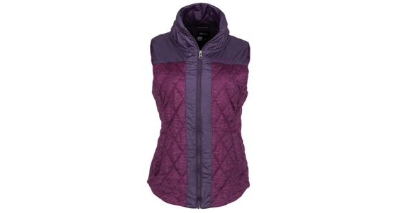Marmot Abigal Vest - Women's, Red Grape Heather/Nightshade, Medium, 393256