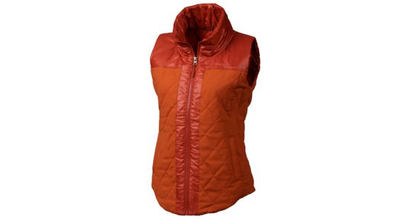 Marmot Abigal Vest - Women's, Bright Rust Heather, Medium, 225539
