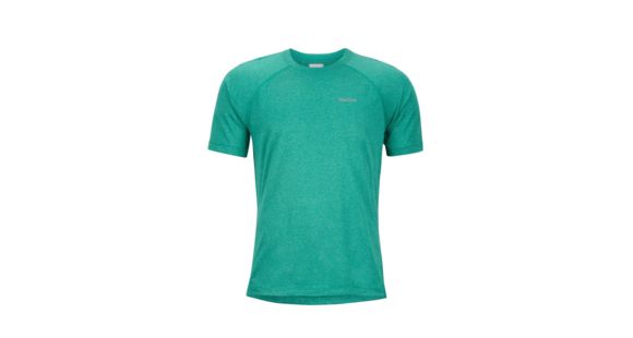 Marmot Accelerate Short Sleeve T-Shirt - Men's, Shady Glade Heather, M, 53550-4774-M