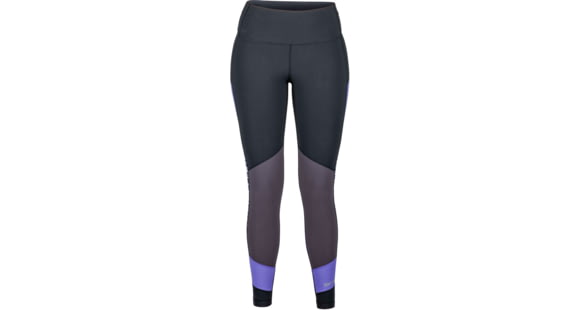 Marmot Adrenaline Tight - Women's-Black/Electric Iris-Large