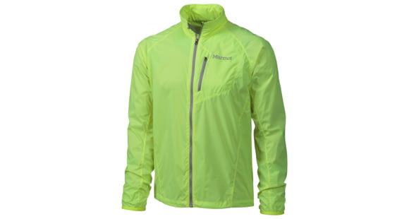 Marmot Aeris Jacket - Men's-Hyper Yellow-X-Large, 785562474468