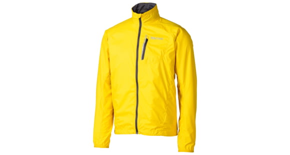 Marmot Aeris Jacket - Men's-Yellow Vapor-Large, 785562537200