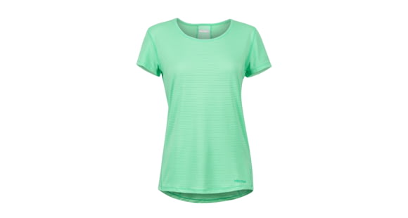 Marmot Aero Short Sleeve - Women's, Double Mint, Extra Large, 57330-4839-XL