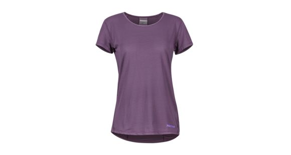 Marmot Aero Short Sleeve - Women's, Vintage Violet, Extra Small, 57330-7196-XS