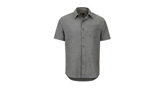 Marmot Aerobora Short Sleeve - Men's, Cinder, 2XL, 42100-1415-XXL