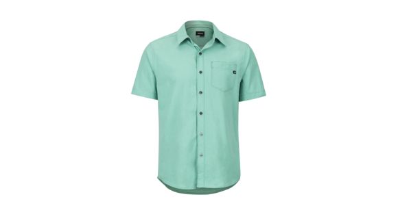 Marmot Aerobora Short Sleeve - Men's, Pond Green, Extra Large, 42100-4570-XL