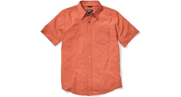 Marmot Aerobora Short Sleeve Top - Men's, Picante, Extra Large, 42100-6740-XL