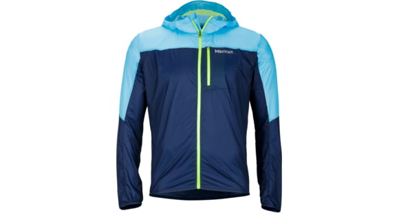 Marmot Air Lite Jacket - Men's-Arctic Navy/Paradise-Medium