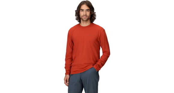 Marmot AirExchange SolarShield Crew LS - Men's, Sumac, S, M16049-24360S