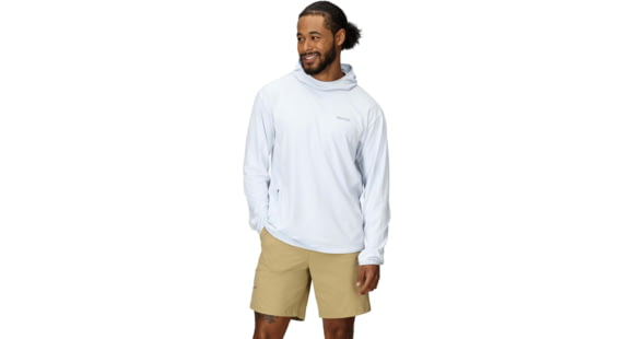 Marmot AirExchange SolarShield Hoody - Men's, Vapor, XXL, M16048-24371XXL