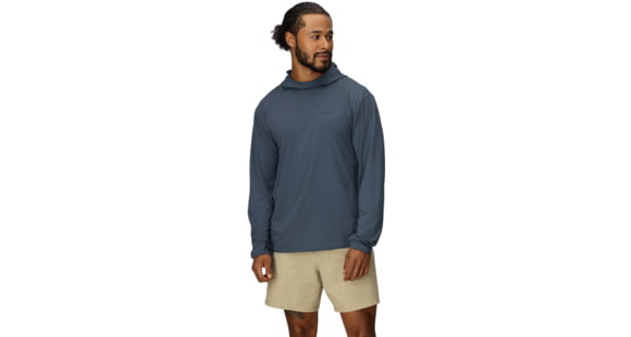 Marmot AirExchange SolarShield Hoody - Men's, Thunderhead, XXL, M16048-24369XXL