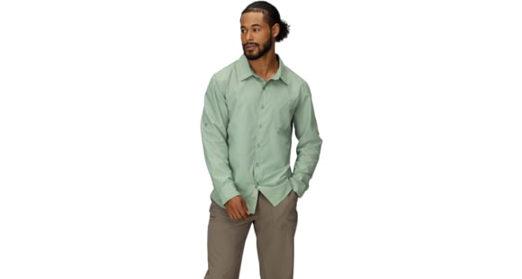 Marmot AirExchange SolarShield LS Shirt - Men's, Agate Green, S, M16113-24373S