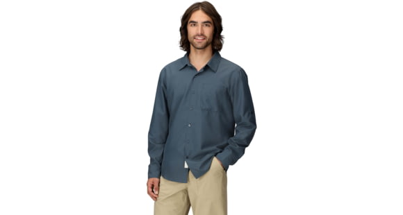 Marmot AirExchange SolarShield LS Shirt - Men's, Thunderhead, L, M16113-24369L