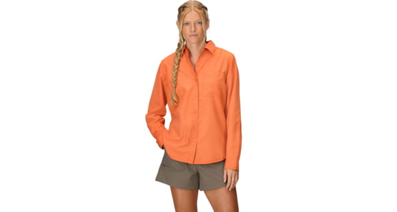 Marmot AirExchange SolarShield LS Shirt - Women's, Pomelo, L, M16056-24363L