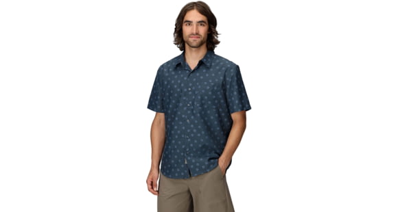 Marmot AirExchange SolarShield Novelty SS Shirt - Men's, Thunderhead Daybreak, M, M16075-24280M