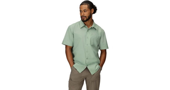 Marmot AirExchange SolarShield SS Shirt - Men's, Agate Green, M, M16114-24373M