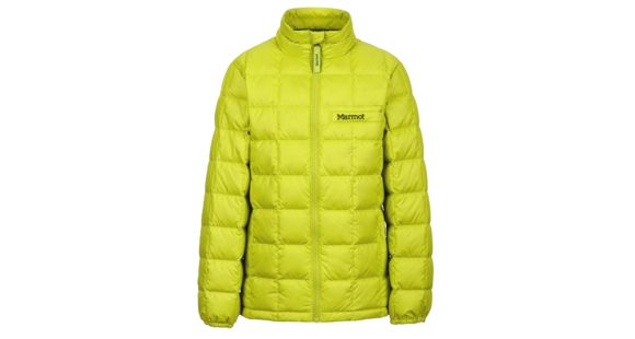 Marmot Ajax Jacket - Boy's-Bright Lichen-X-Large, 889169867101