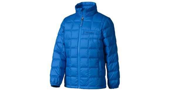 Marmot Ajax Jacket - Boy's-Cobalt Blue-Small, 71290-COBALT BLUE-S