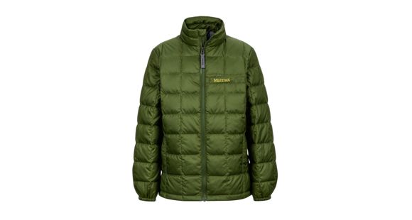 Marmot Ajax Jacket - Boy's-Greenland-Large, 889169121562