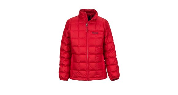 Marmot Ajax Jacket - Boy's-Team Red-Large