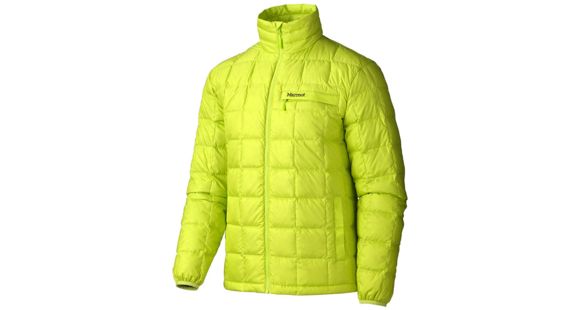 Marmot Ajax Jacket - Men's-Green Lime-X-Large