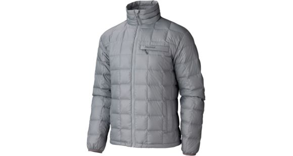 Marmot Ajax Jacket - Men's-Steel-Large, 71160-STEEL-L