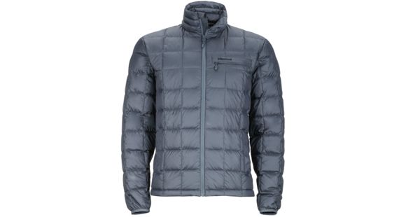 Marmot Ajax Jacket - Men's-Steel Onyx-Small, 889169131820