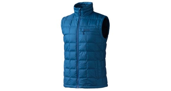 Marmot Ajax Vest - Men's-Blue Sapphire-Medium, 785562630833