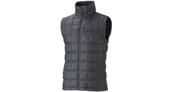 Marmot Ajax Vest - Men's-Cinder-Medium, 254676